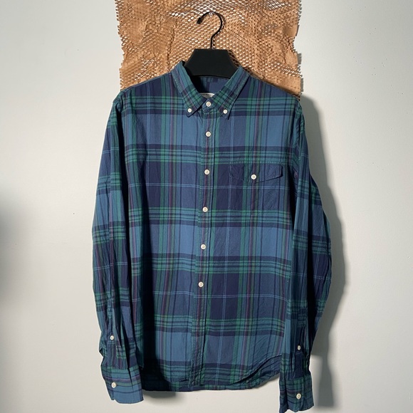CLUB MONACO | Plaid shirt - Picture 1 of 3